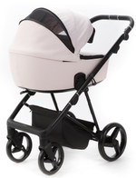 Детская коляска Adamex Blanc 2 в 1 BL-PS78 LUX (СВ.РОЗОВЫЙ + СВ.РОЗОВАЯ КОЖА)
