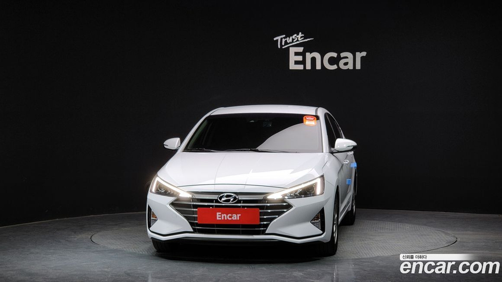 Hyundai The New Avante AD 1.6 (01.2020)