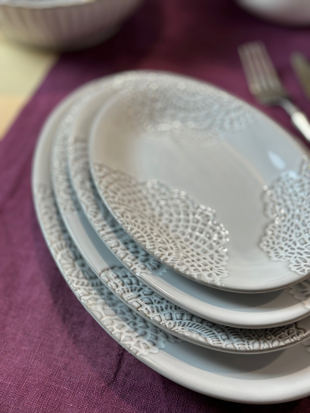 Блюдо овальное 26*18 см серия "Lord" P.L.