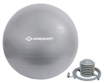 Мяч гимнастический Schildkröt Gymnastic Ball 55cm - Серебро