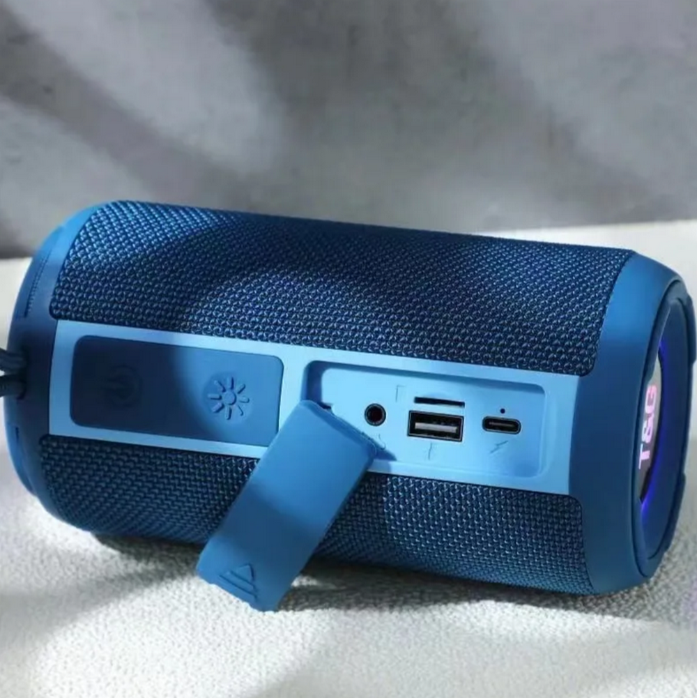 Беспроводная колонка TG-656 (16W/TF/FM) RGB Light