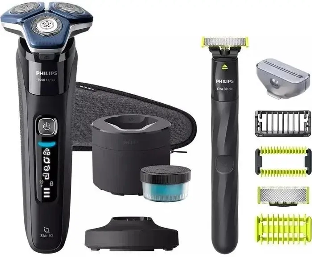 Бритва роторная Philips S7886/78, черный