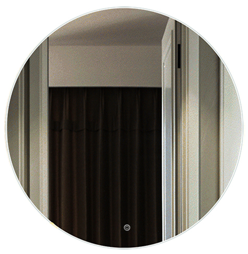 Зеркало Azario Alone Cerchio 80 см CS00079362 с подсветкой