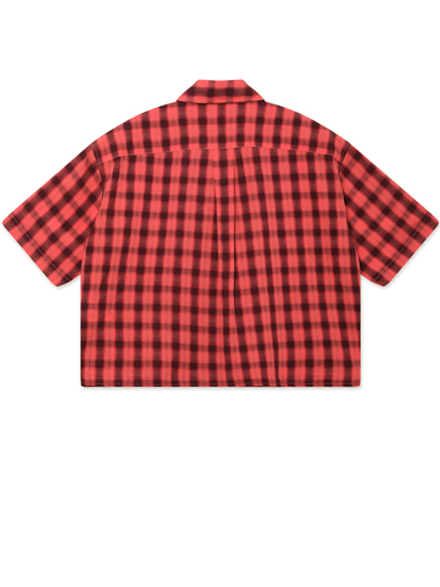Женская Рубашка Textured Check