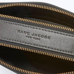 СУМКА MARC JACOBS SNAPSHOT SILVER MULTI