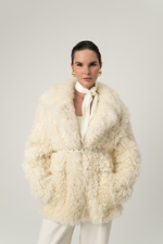 Молочная шуба