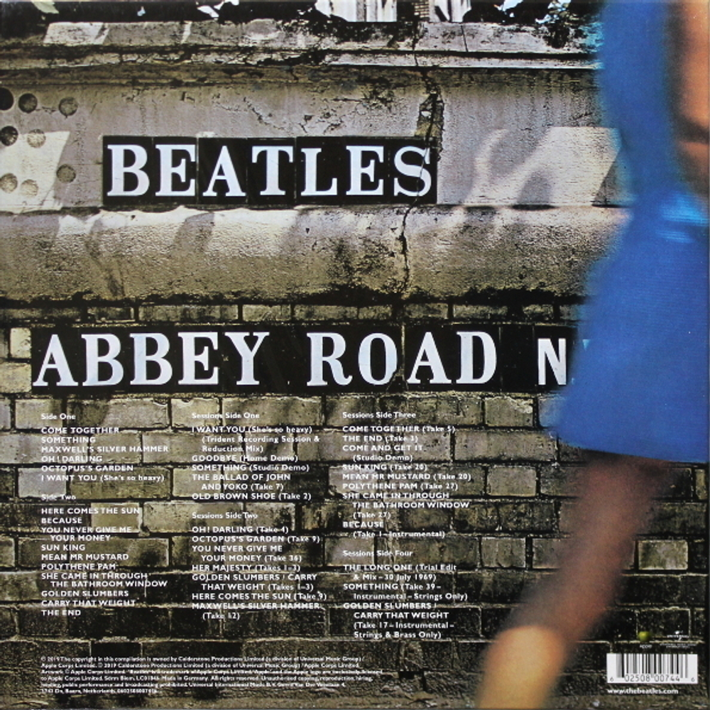 The Beatles / Abbey Road (50th Anniversary Edition)(3LP)