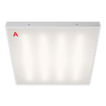 Светильник МЕДИК ДВО08-041 с БАП EM1 36Вт 4000К IP65 Матовый 4100лм 595х595х48мм WOLTA PRO