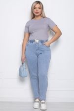 Джинсы Бакси голубые Б10209 LT Collection
