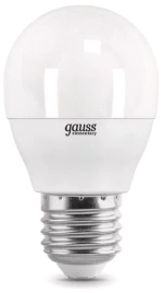 Лампа Gauss LED Elementary Шар 12W Е27 950lm 6500K  53232