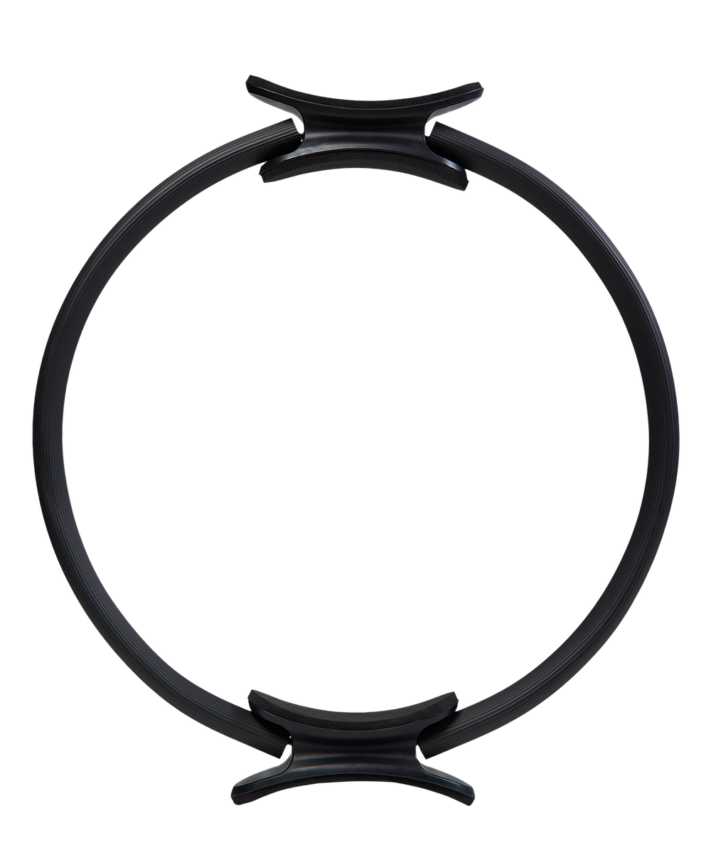 Кольцо для пилатеса FA-402 39 см, черный