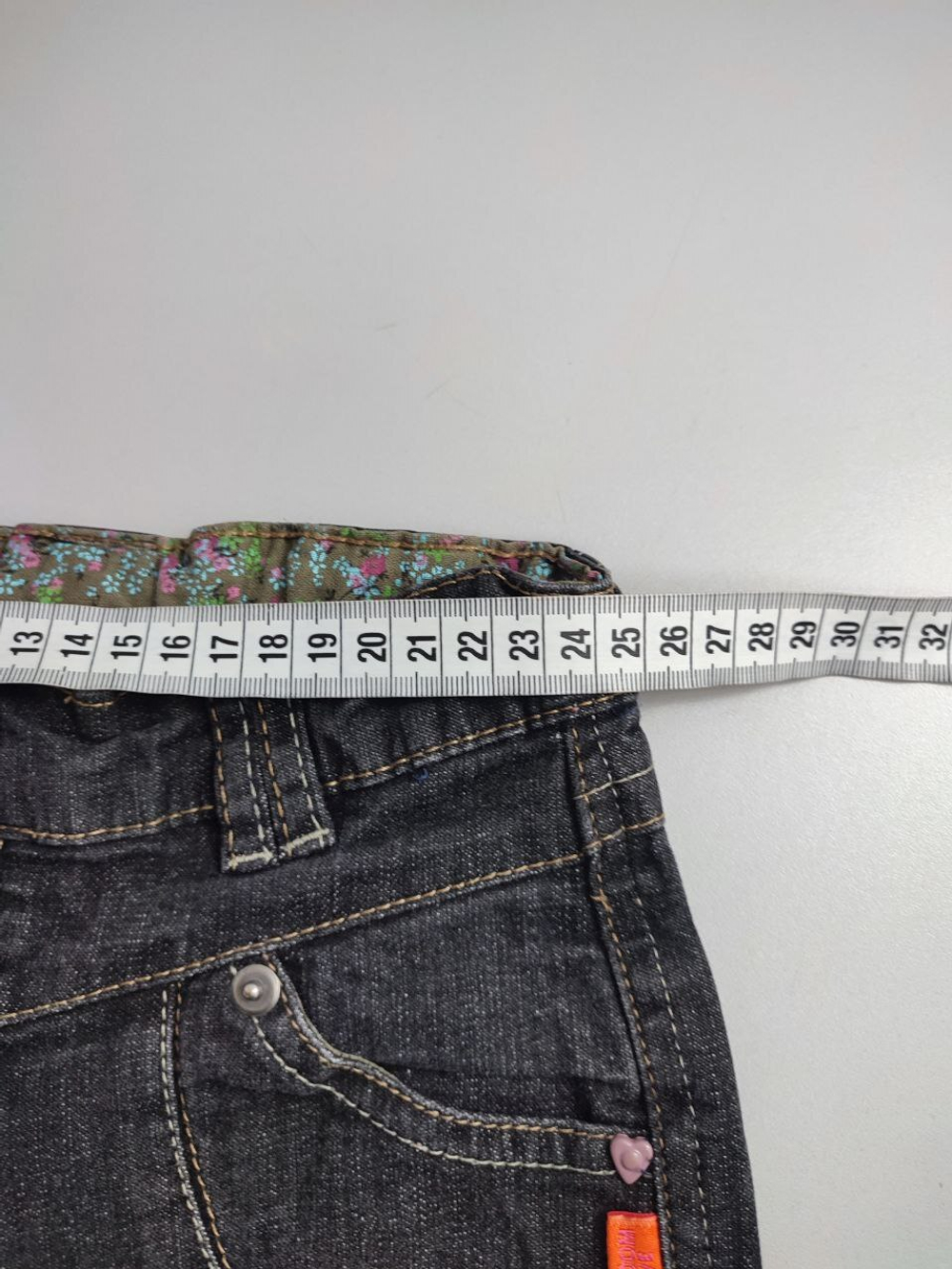 Джинсы Stopp Go темные на 2 года