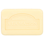 A La Maison de Provence, кусковое мыло для рук и тела, с медом и яблоком, 250 г (8,8 унции)