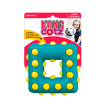 Игрушка для собак KONG Dotz квадрат большой, 13 см
