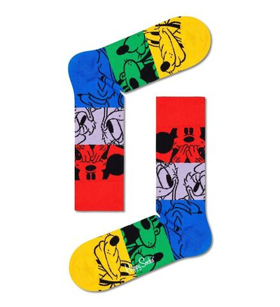 Носки унисекс Disney Sock с героями мультфильмов Диснея (Размер: 29) (Цвет: разноцветный)