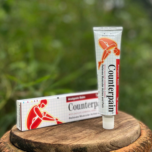 Обезболивающий разогревающий бальзам Counterpain Analgesic Balm