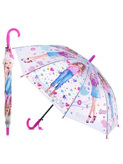 Зонт детский Девушка 50 см (00-5919)