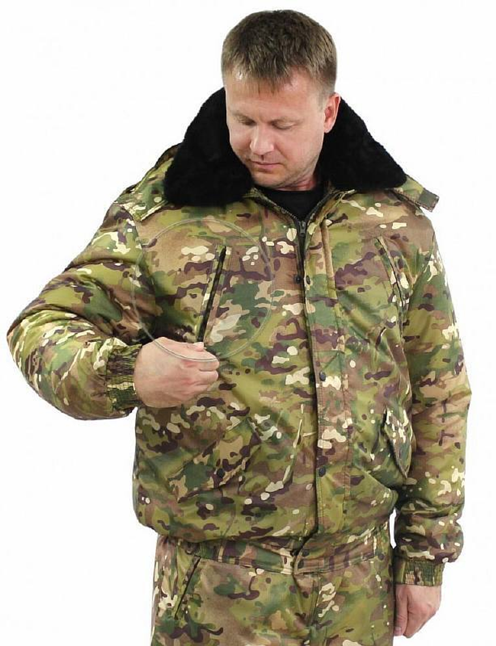 Костюм зимний Норд Мультикам (тк.Оксфорд)