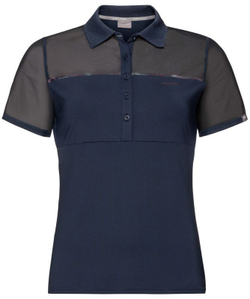 Женское поло Head Performance Polo Shirt W - небесный