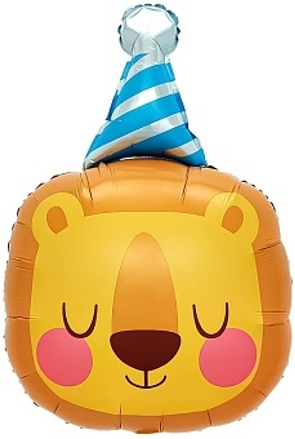 К Фигура Голова Лев в колпачке 28''/71 см.