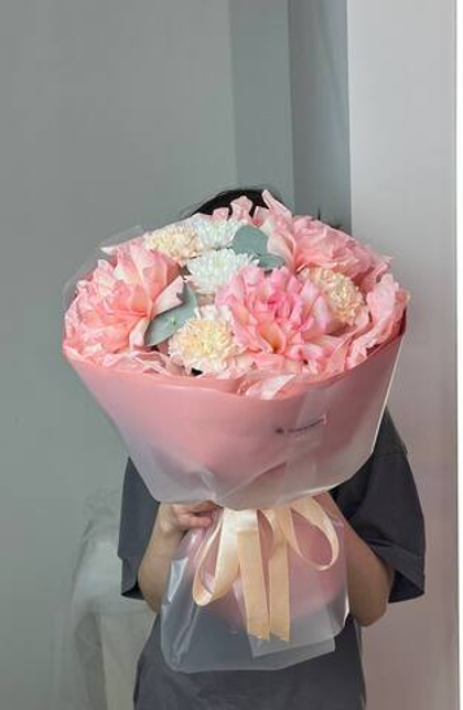 Зефирный букет