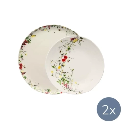 Rosenthal - Сервиз Secret Garden Coupe на 2 персоны / артикул   1053040510110321 + 10530-405101-10227  / GTIN