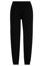 Спортивные штаны FLOCKY_PANTS Hugo Bodywear - черный(50511007)