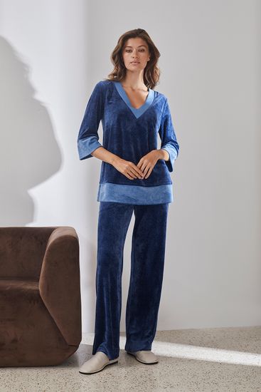 Топ 20406-1 Темно-синий