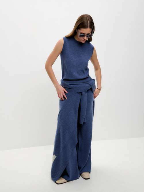 Кашемировый топ