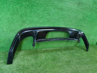 Юбка заднего бампера VW Touareg 2 NF (2014-2018) R-Line