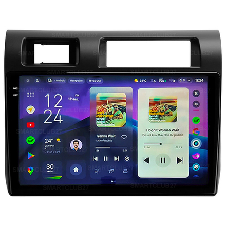 Teyes CC4 Pro 9" для Toyota Land Cruiser 70 2007-2020