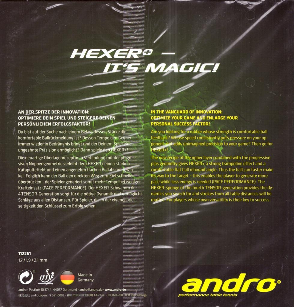 Andro Hexer Plus