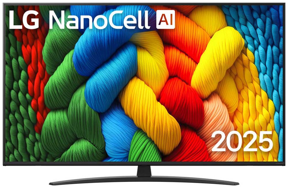 ЖК телевизор LG 50QNED80A6A.ARUG