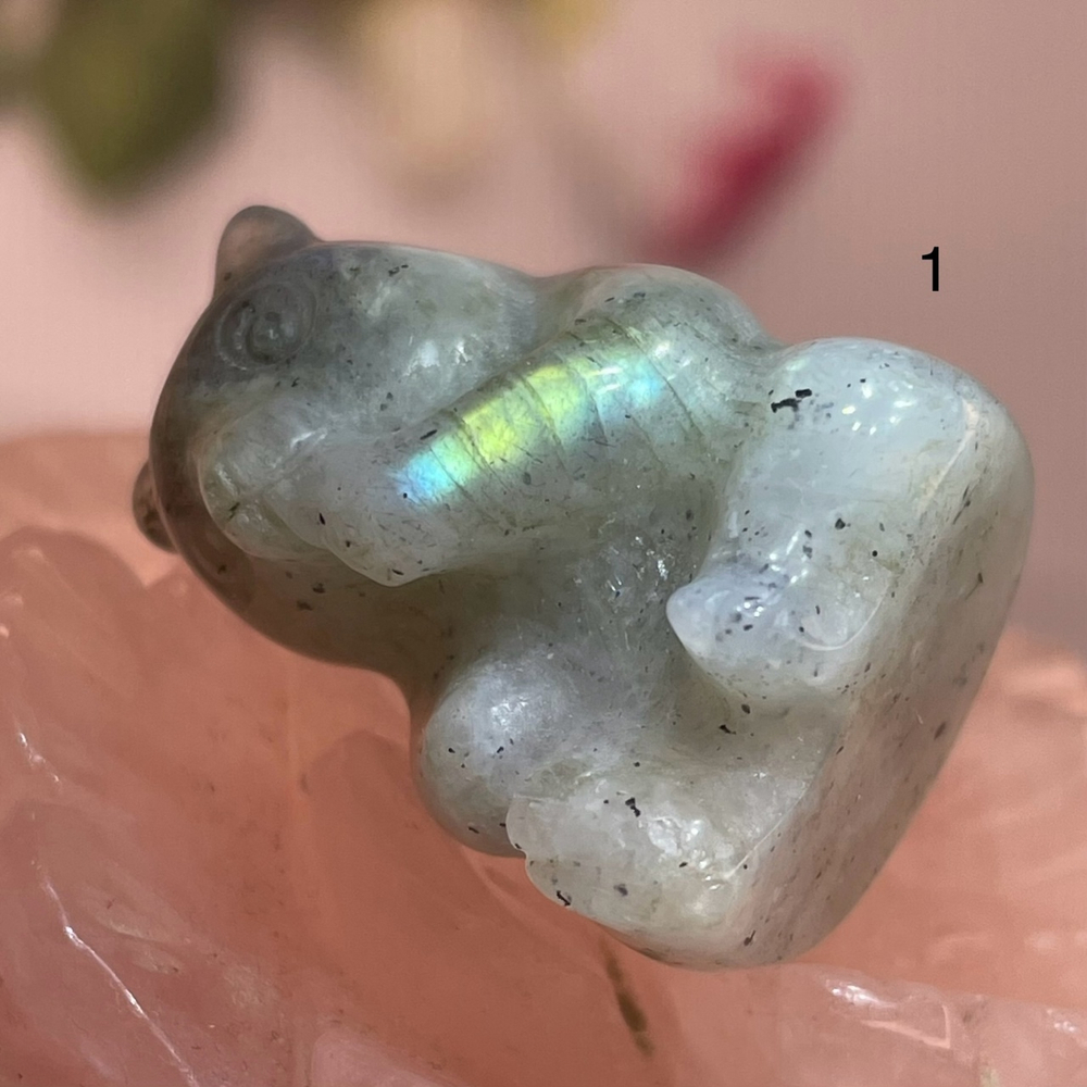 47181 Лабрадор Медведь фигурка 20*30мм (Заряжен на Удачу)-27