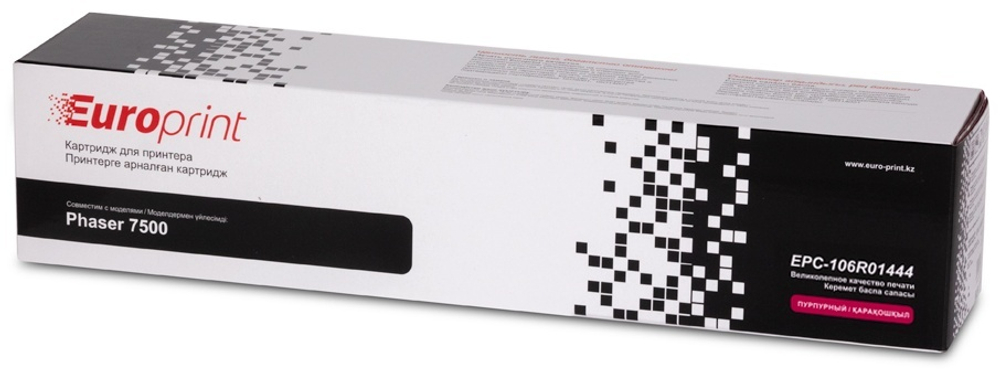 Тонер Europrint EPC-106R01444 пурпурный