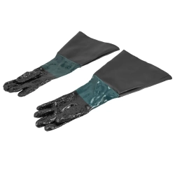 Перчатки резиновые для работ с пескоструйными аппаратами RockFORCE RF-SBC-GL
