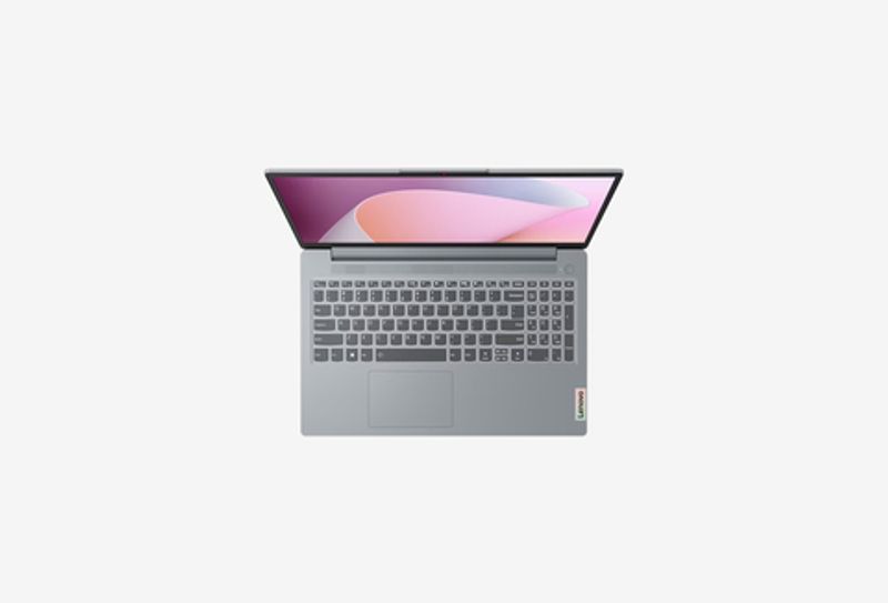 15.6" Ноутбук Lenovo IdeaPad Slim 3 15AMN8 серый