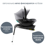 Коляска 4 в 1 Britax Roemer Smile 5Z и автокресло Baby-Safe Core Frost Grey + база Baby-Safe Core Midnight Grey