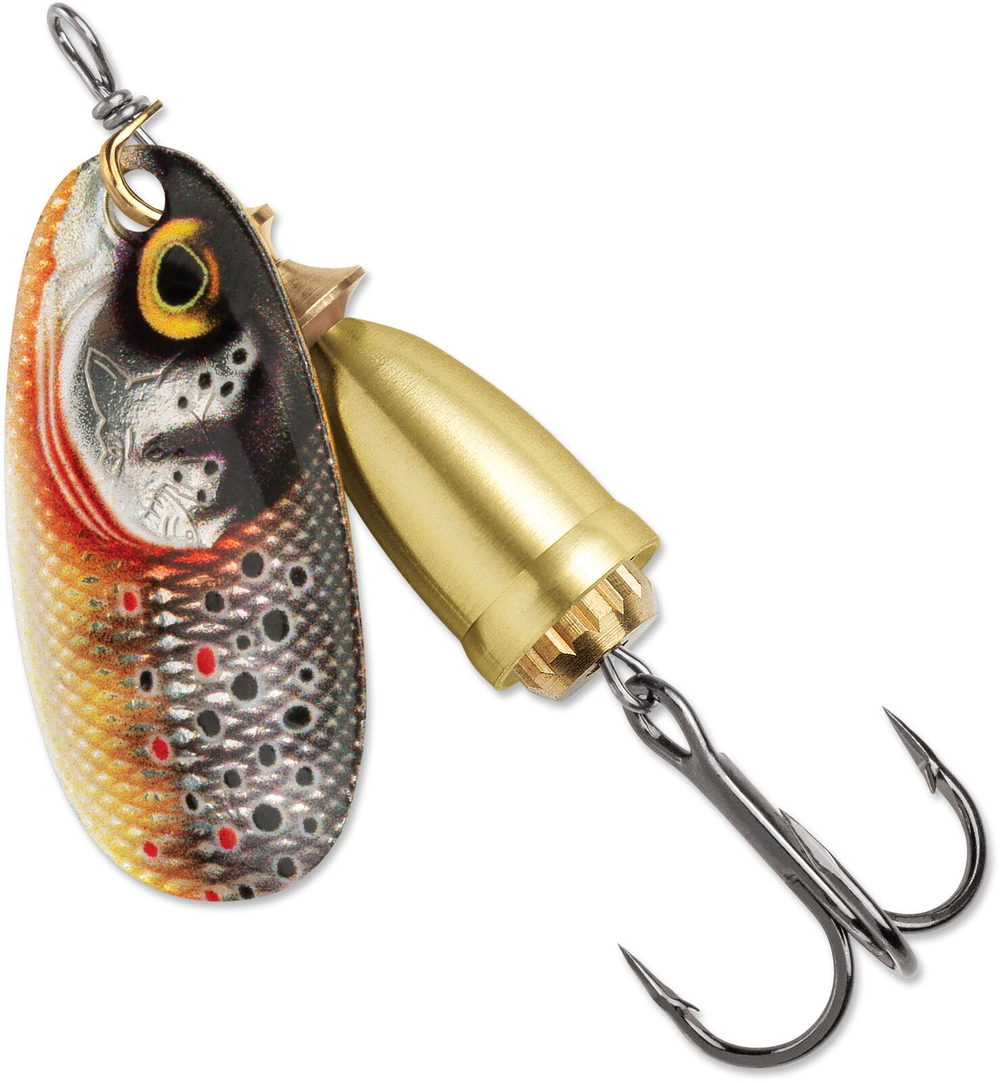 Блесна Blue Fox Vibrax Gilded №1, цвет GDBT