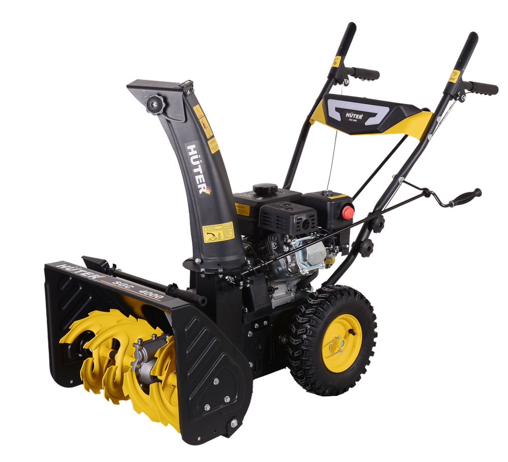 Снегоуборщик бензиновый Huter SGC 4000