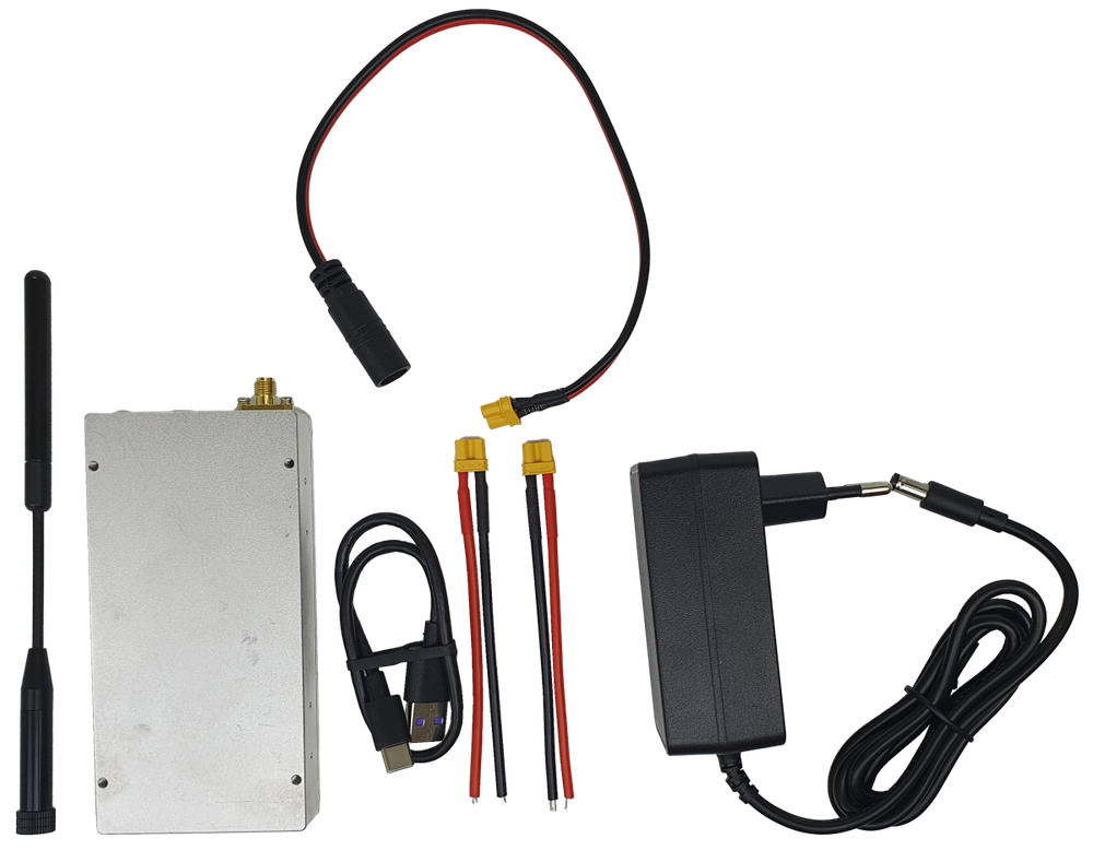 Аргут DR-100 UHF с функцией SFR Портативный радиоретранслятор