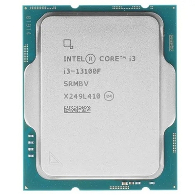CPU Intel Core i3-13100F Raptor Lake OEM (3.4GHz, 12MB, LGA1700)