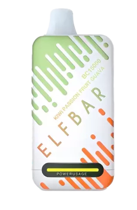 Elf Bar BC15000 - Kiwi Passion Fruit Guava (5% nic)