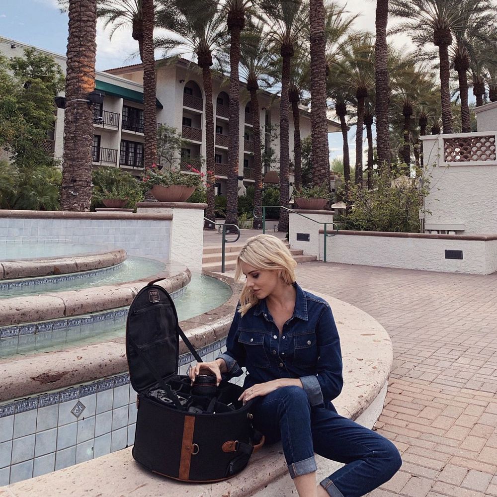 Tenba Sue Bryce Hat Box Roller