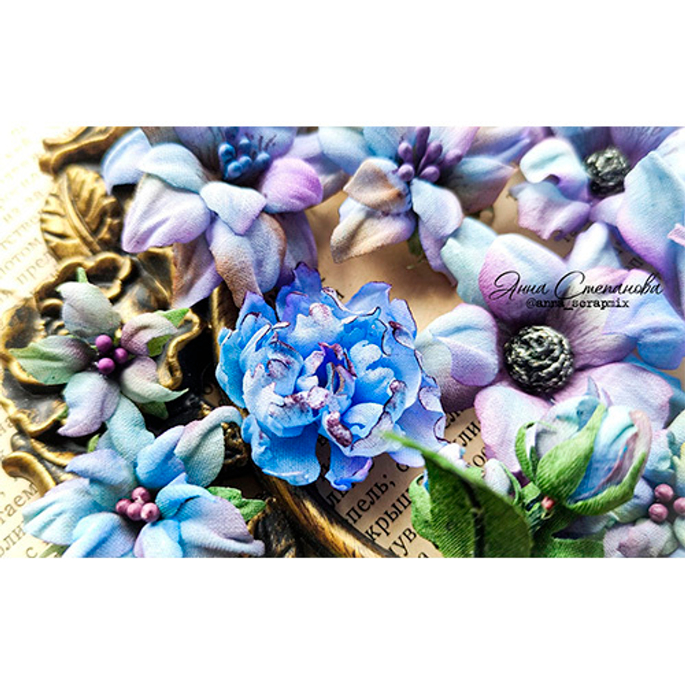 Сухая краска «Черничный мусс» серия «Classic»