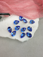 Капля Drop 10*7 мм, Sapphire