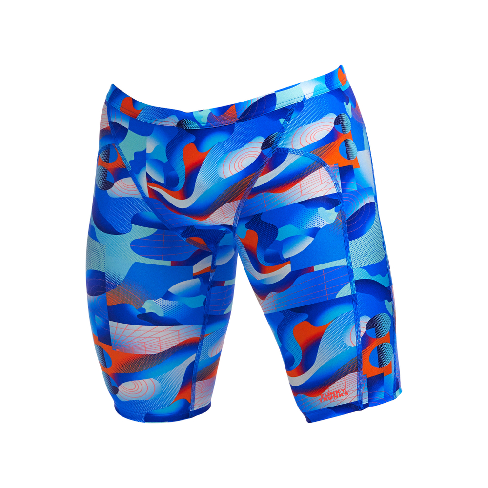 Джаммеры FUNKY TRUNKS Men's Battle Blue