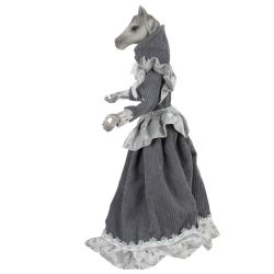 GAEM Игрушка набивная "Лошадь", L18 W10 H46 см