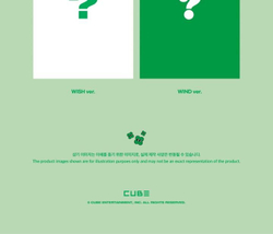 Альбом BTOB - WIND AND WISH 12th Mini Album 2 Version SET