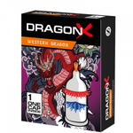 Насадка стимулирующая Sitabella Extender Western Dragon с усиками 1 шт